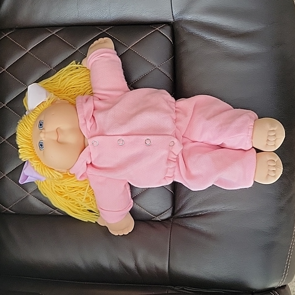 Blonde Cabbage Patch Kid Doll 1978, 2004